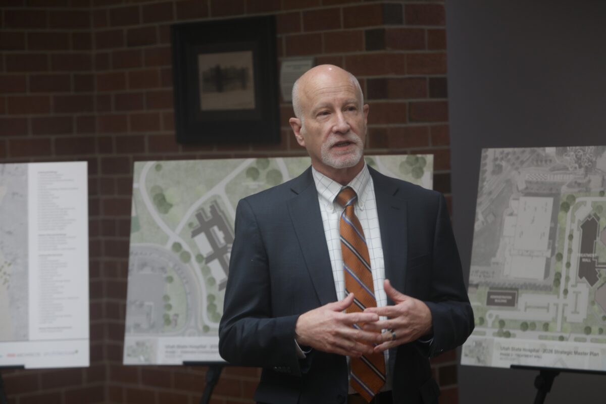 Deepening its roots: Utah State Hospital announces 15-year master plan for Provo campus